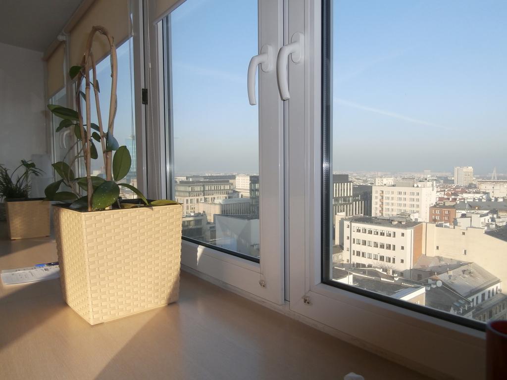 Alma Apartments Warschau Buitenkant foto