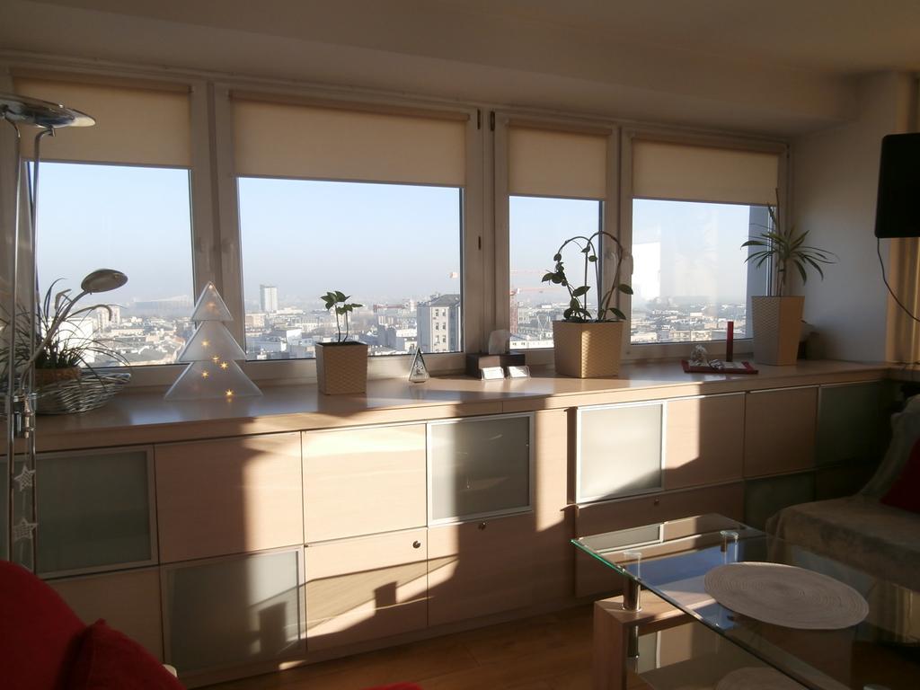 Alma Apartments Warschau Buitenkant foto